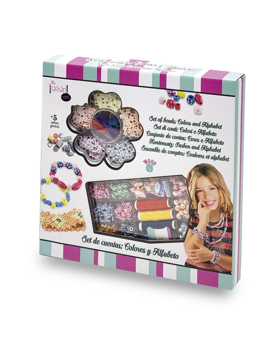 Set para hacer pulseras Tach&aacute;n